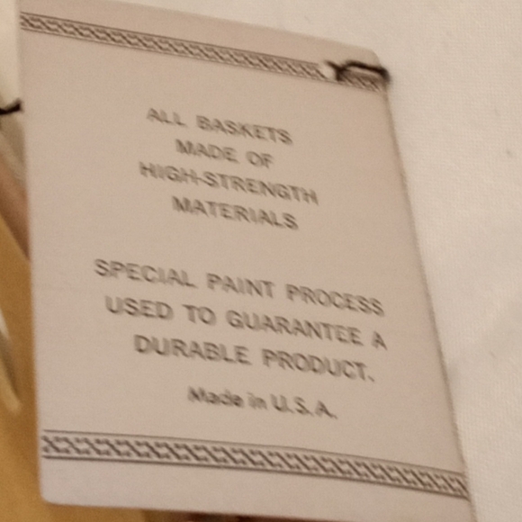 TÔLE HAND PAINTED TRAY - Picture 5 of 8